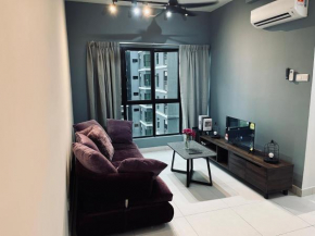 Maxim 2 bedrooms MRT station Cheras Kuala Lumpur HomeStay